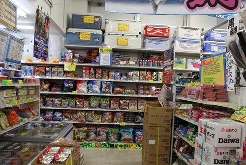 依肯国际户外钓具全国连锁安庆店