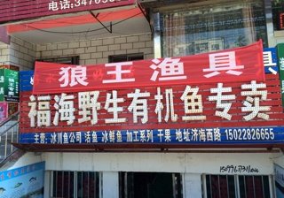 福海野生有机鱼专卖（狼王渔具）