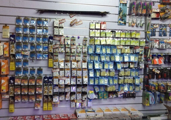 东区钓具连锁青阳店