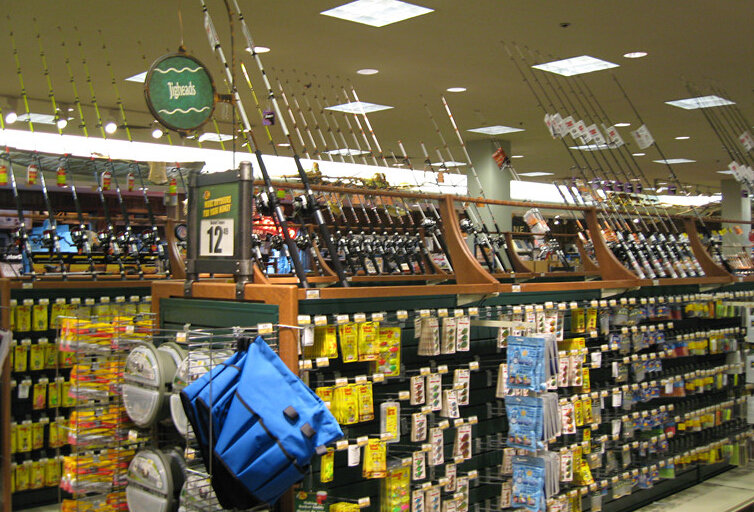 钓鱼人渔具户外俱乐部