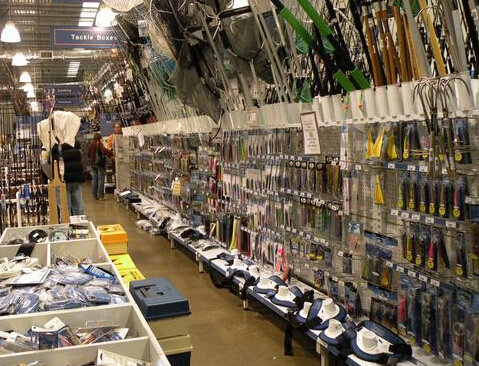 酷钓渔具狼王专卖