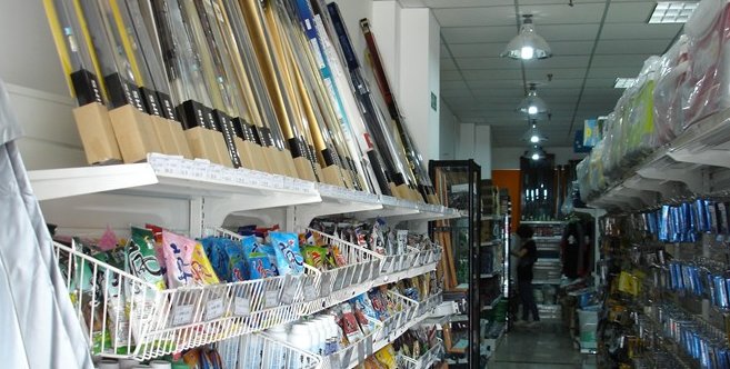 澳仕玛国际钓具连锁防城港店