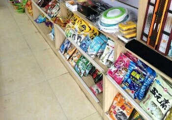 青口东区钓具连锁