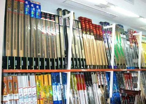 天龙渔具石楼店