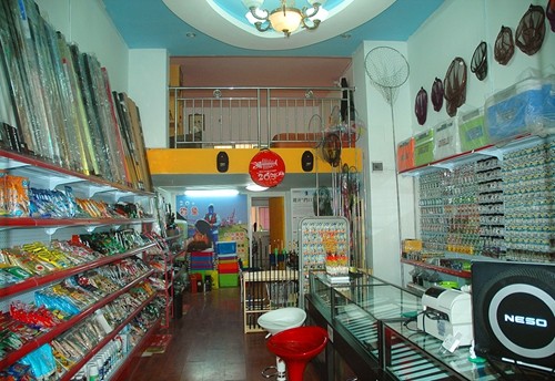 广州20钓鱼俱乐部渔具店