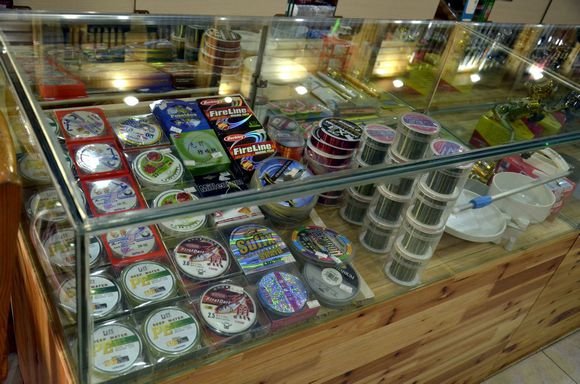 东区钓具连锁四海渔乐钓具店