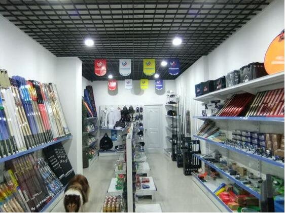 海斯特钓具连锁广西罗城店