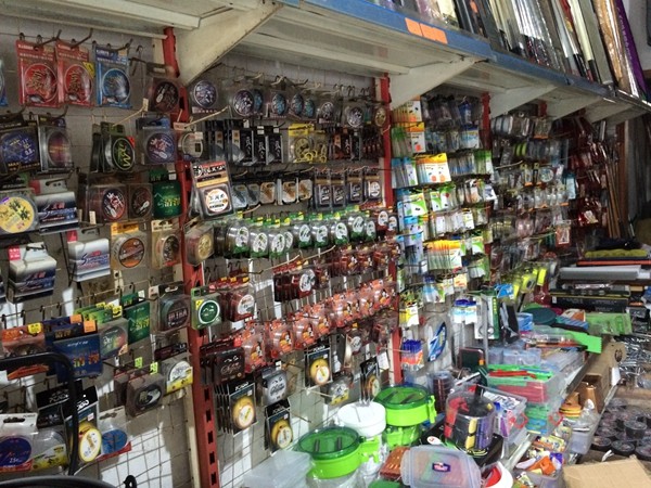 龙王渔具店