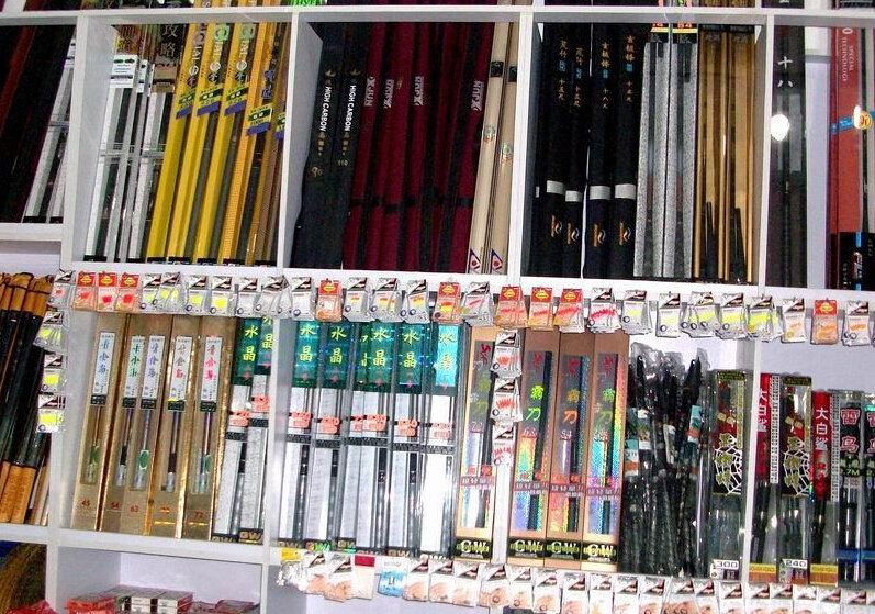 千江钓具