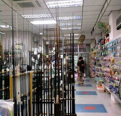 东区钓具连锁程胡子渔具店