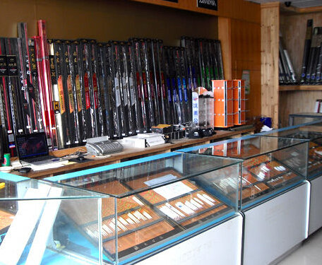 寒江雪渔具超市