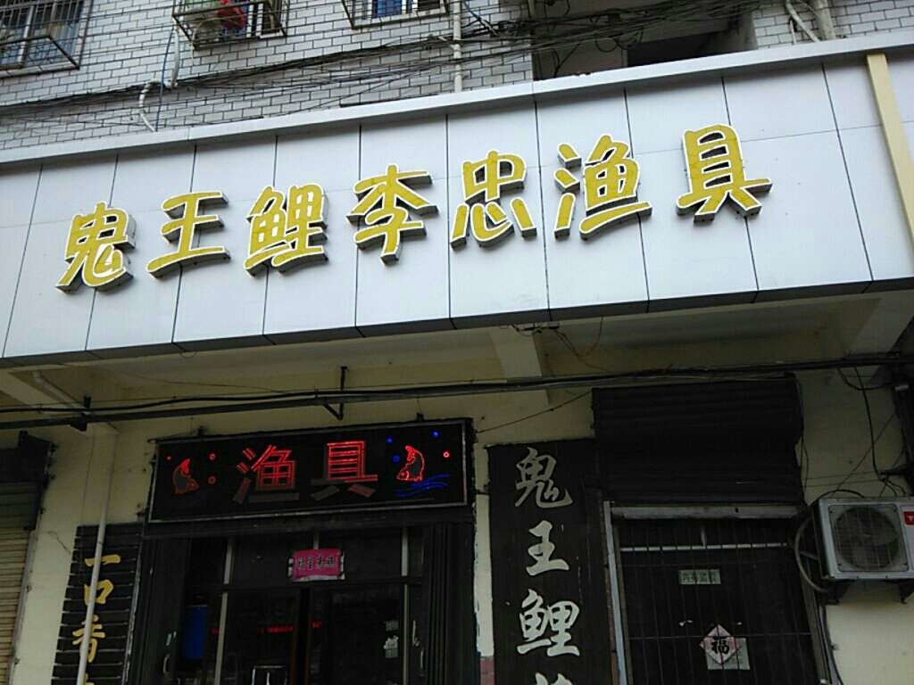 鬼王鲤李忠渔具