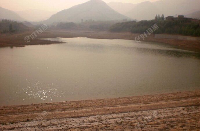 大台山果树农场鱼塘