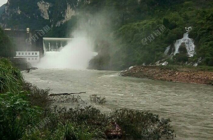 水电站钓点