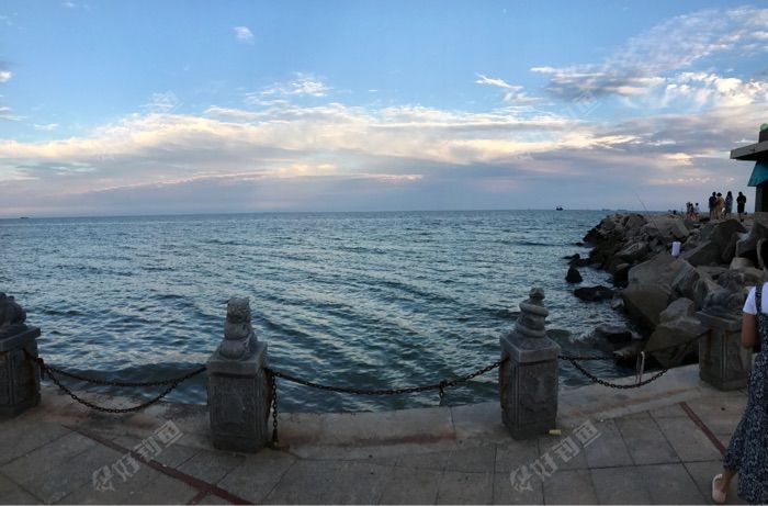 东戴河碣石度假村海滩