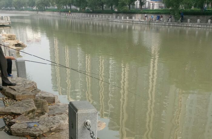 运河路解放桥下