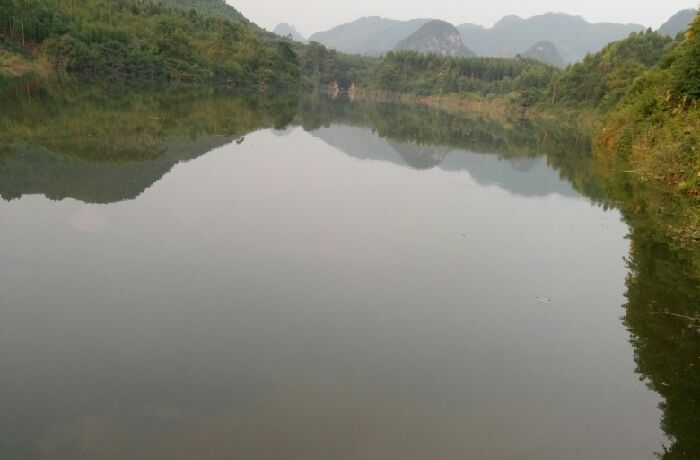 清水河迁江南门桥段