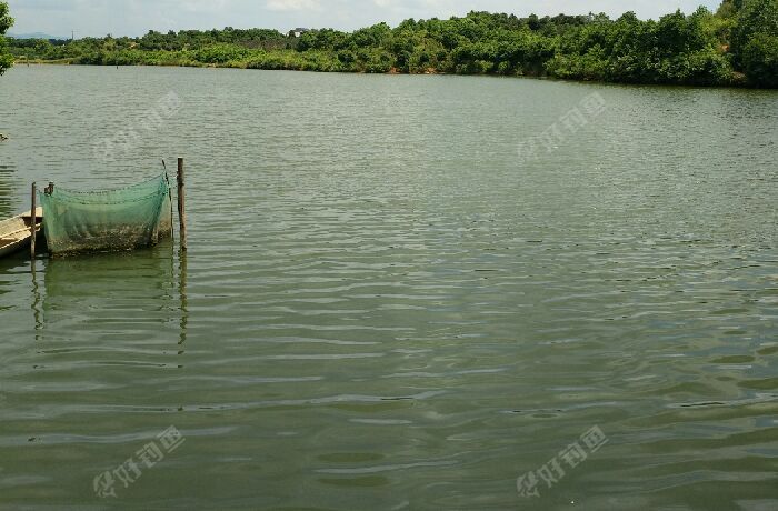 长沙县干杉镇许家塘水库