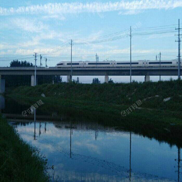 三八河京沪高铁桥钓场