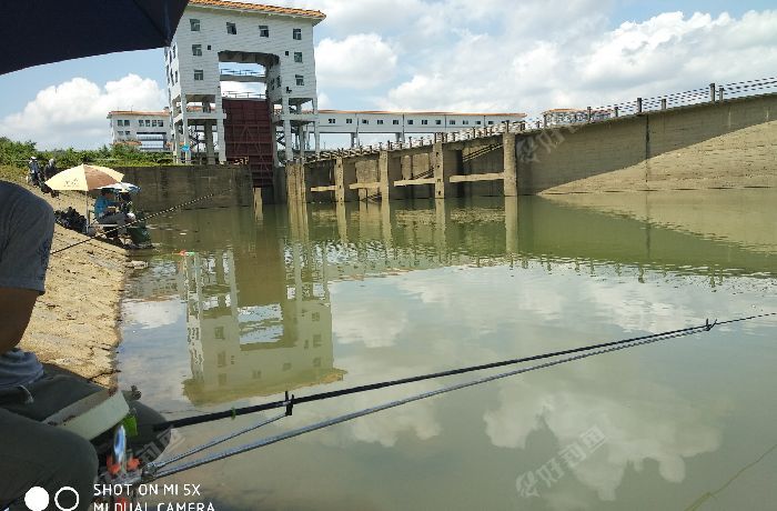 江口发电站西护坡