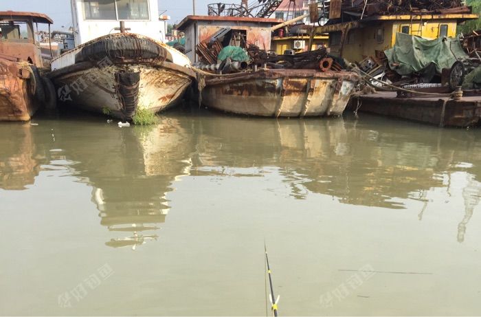 废弃泊位，运河