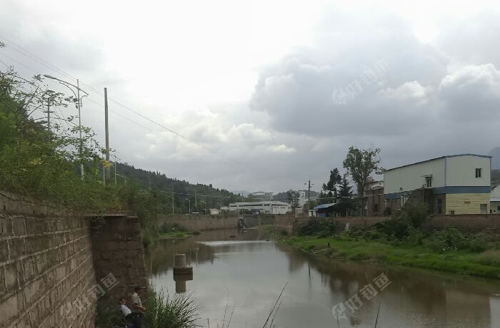 元坝长滩河吊桥
