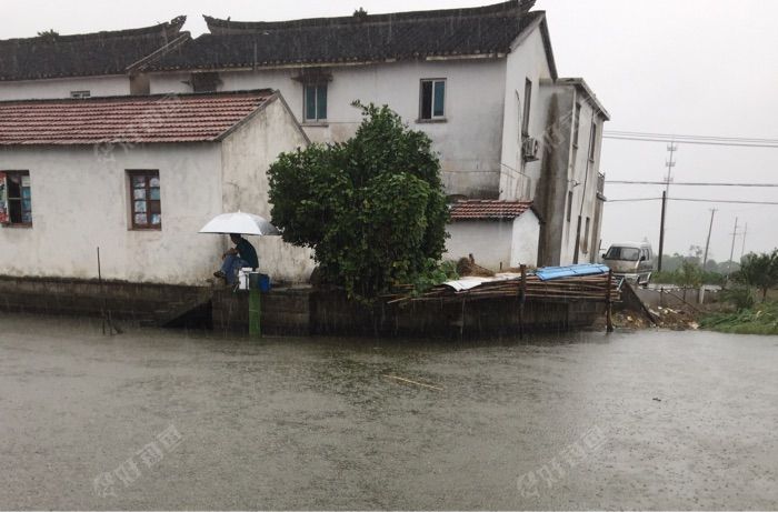 常熟支塘电站旁边