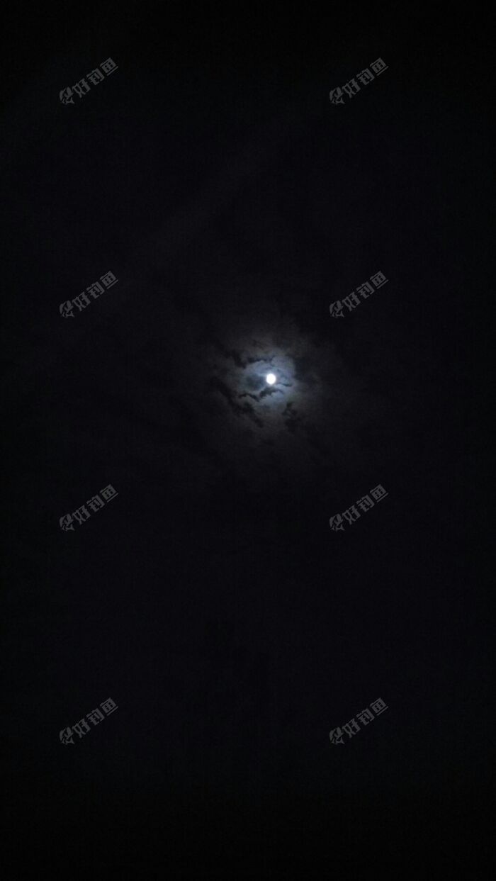 月亮?很明 月亮?很明