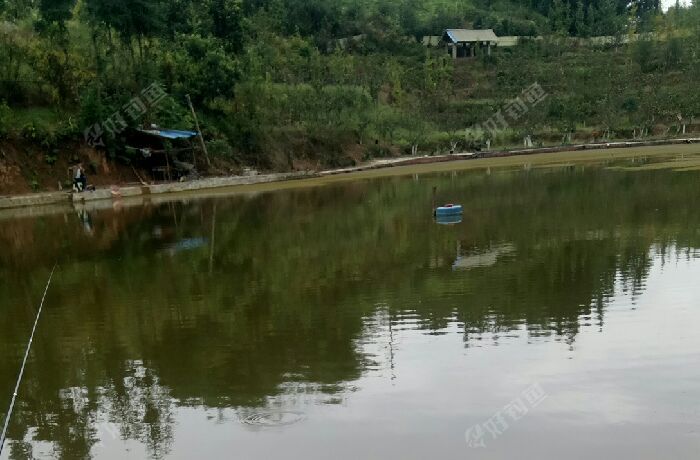 大石包 鱼塘