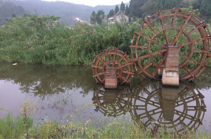 河沙十里荷画乡河