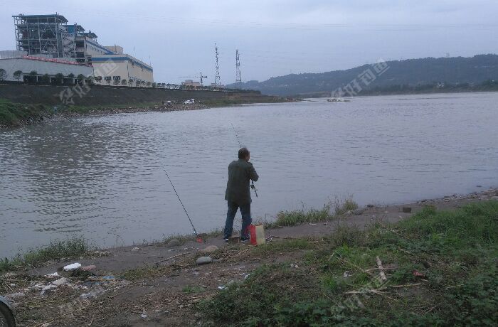 岷江河福华野钓场