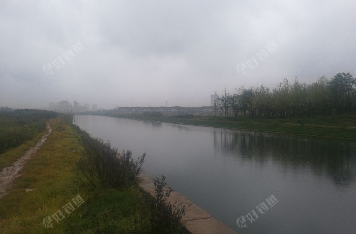 会展中心旁河道