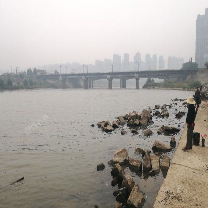 捞刀河楚家湖与京九铁路交汇段