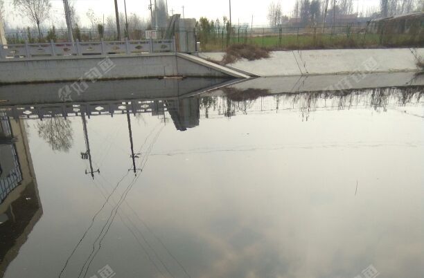 三合村后沛河大闸