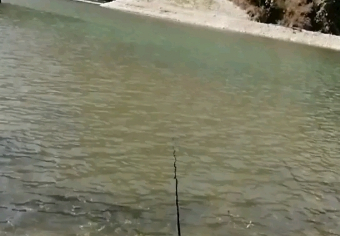 澜沧江大桥下面