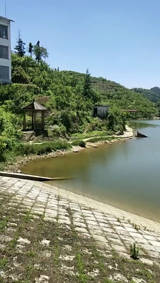 修文古隆村水库