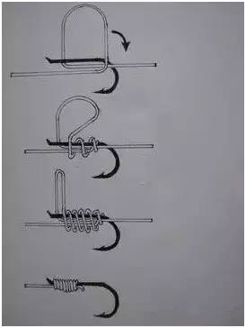 13种绑鱼钩的方法新手收藏老手绕道