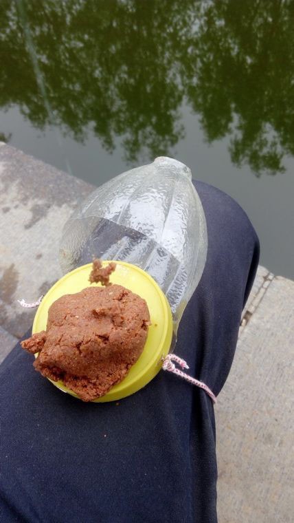 我的diy之26自制拉饵盘