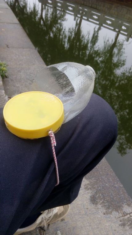 我的diy之26自制拉饵盘
