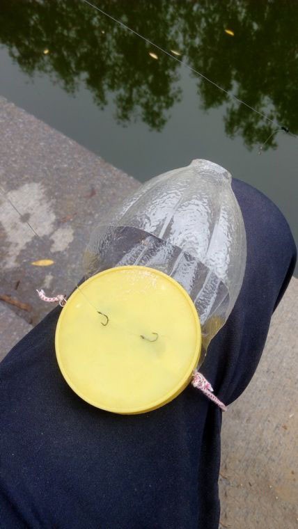 我的diy之26自制拉饵盘