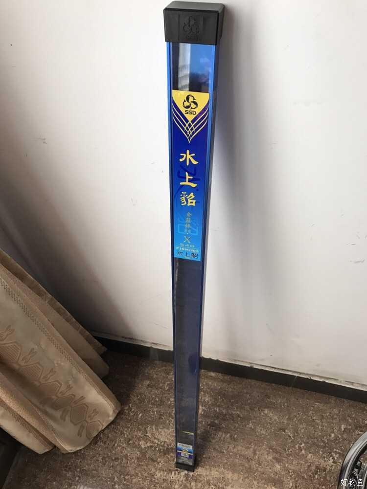 999新水上貂f354米鱼竿