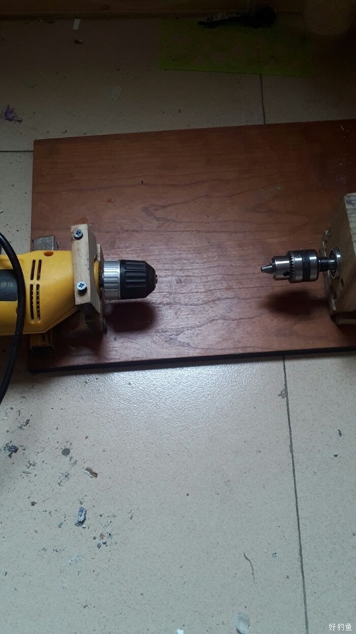 diy个小车床学做浮漂