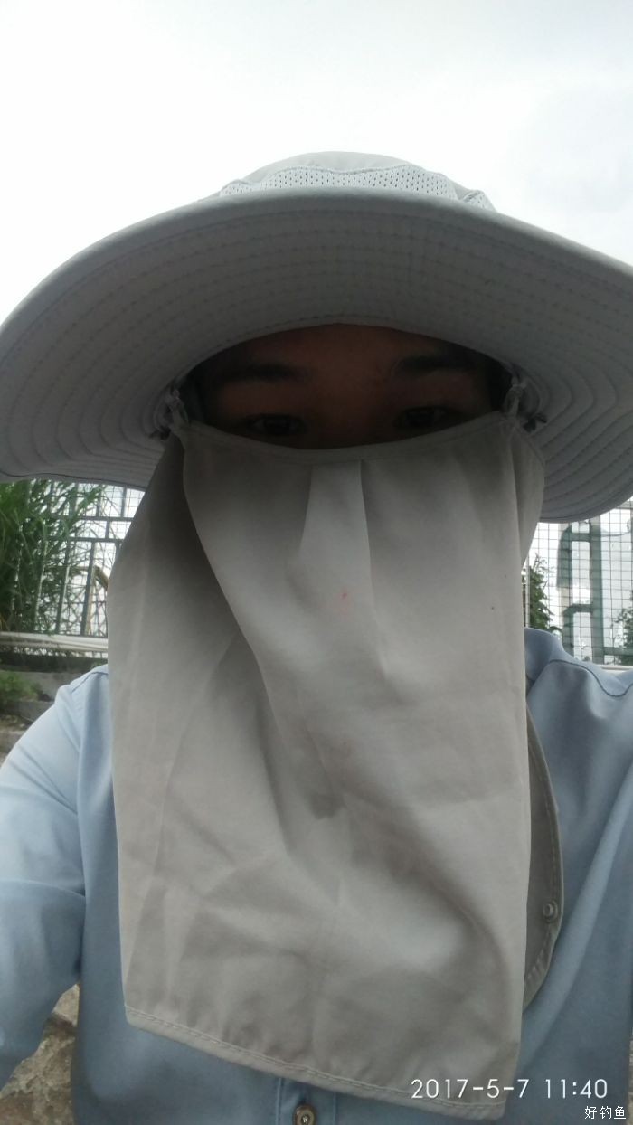 快晒成非洲人了封竿封竿