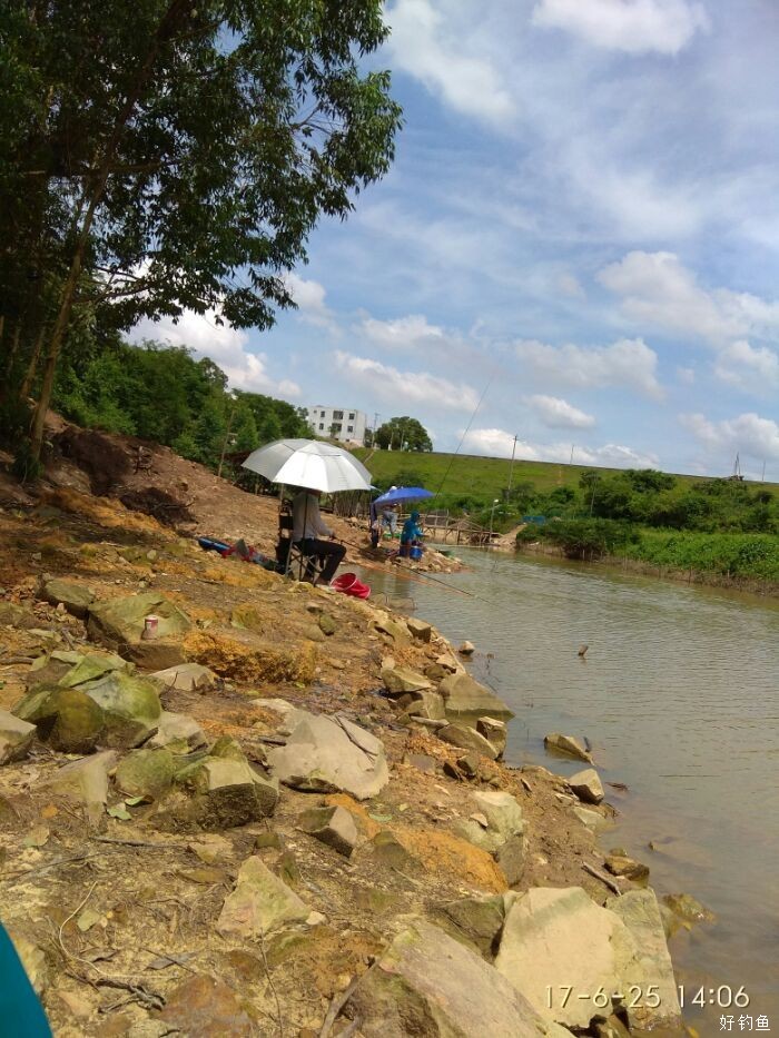 观洞水库北坝,今天没收获 - 好钓鱼