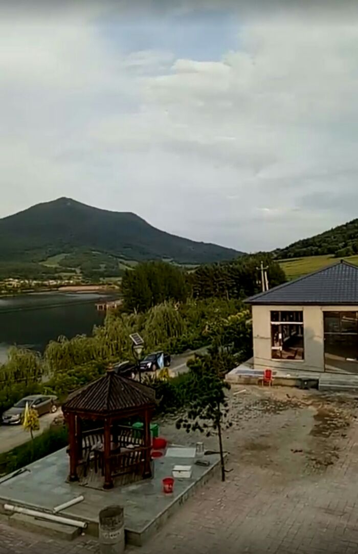 夜战腰石水库[吉林省吉林市磐石市烟筒山]