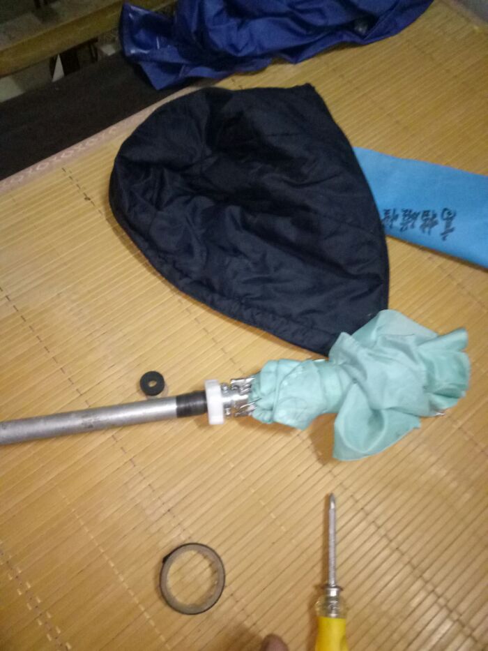 自制遮阳伞. - 好钓鱼