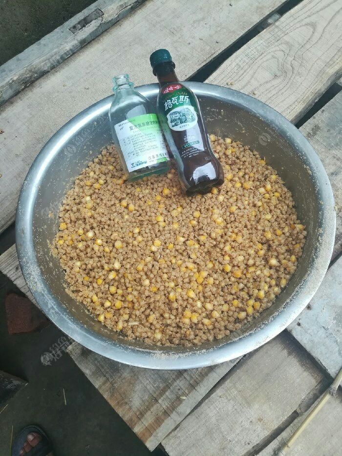 自制草鱼窝料绝对好用大家可以试试