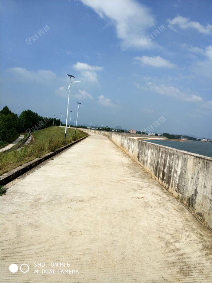 平龙水库一角漂亮