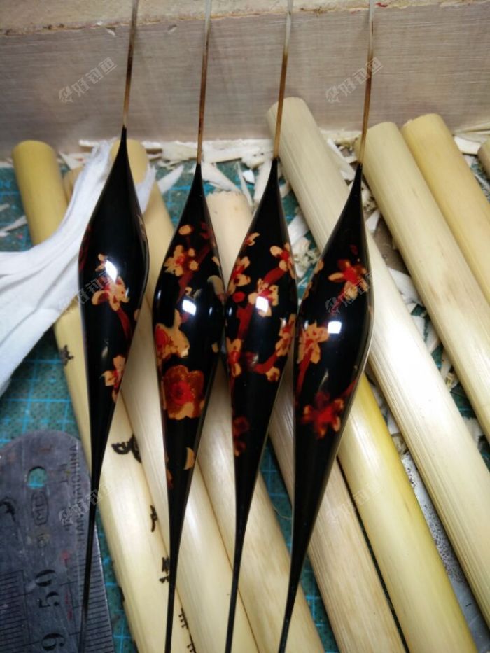 大漆手绘浮漂喜欢你就评论订