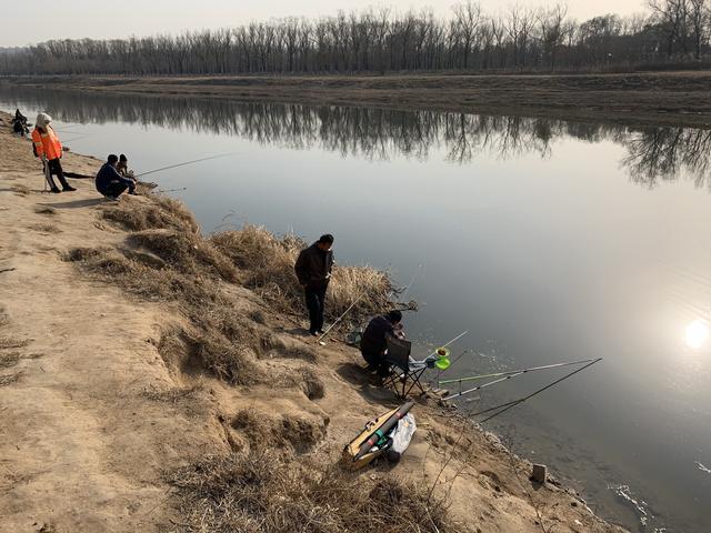 看不到鱼口是钓技方面的问题还是踩入了一些